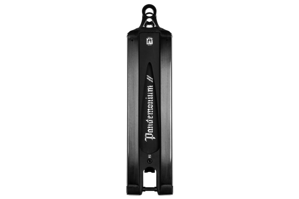 Ethic DTC Pandemonium V2 Boxed 8/12 STD 150 Scooter Deck 20.5″ (520mm) - Black