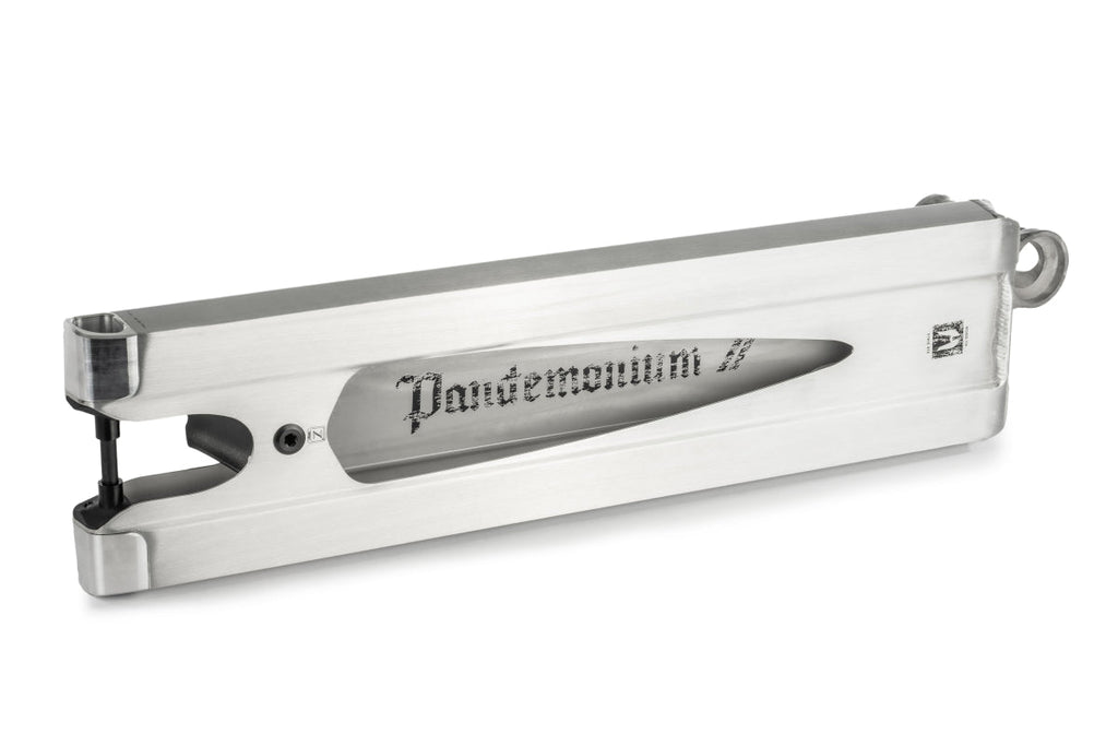 Ethic DTC Pandemonium V2 Boxed Scooter Deck 19.7″ (500mm) - Raw