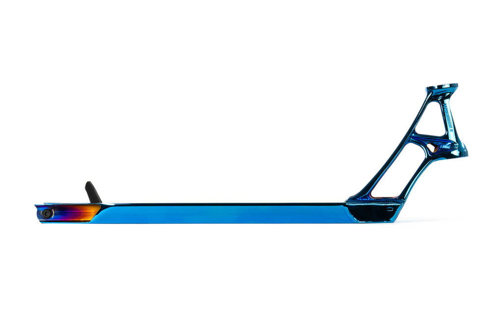 Ethic DTC Pandemonium V2 Scooter Deck 21.3″ (540mm) - Chrome Blue