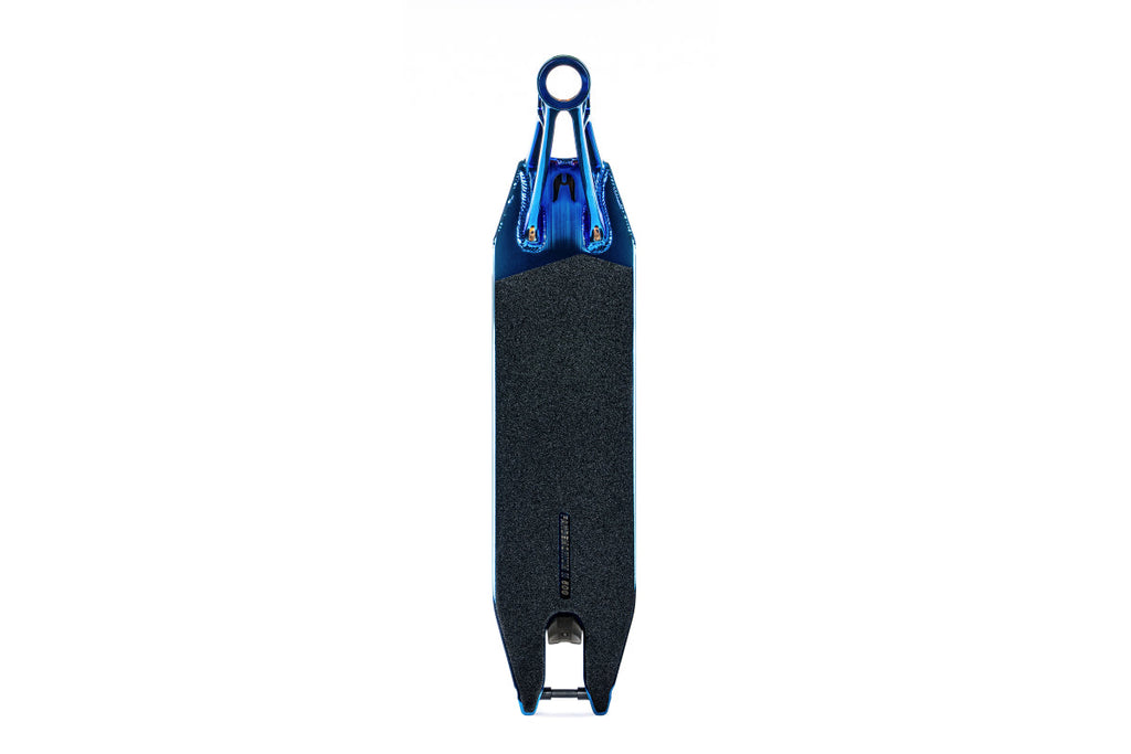 Ethic DTC Pandemonium V2 Scooter Deck 19.7″ (500mm) - Chrome Blue