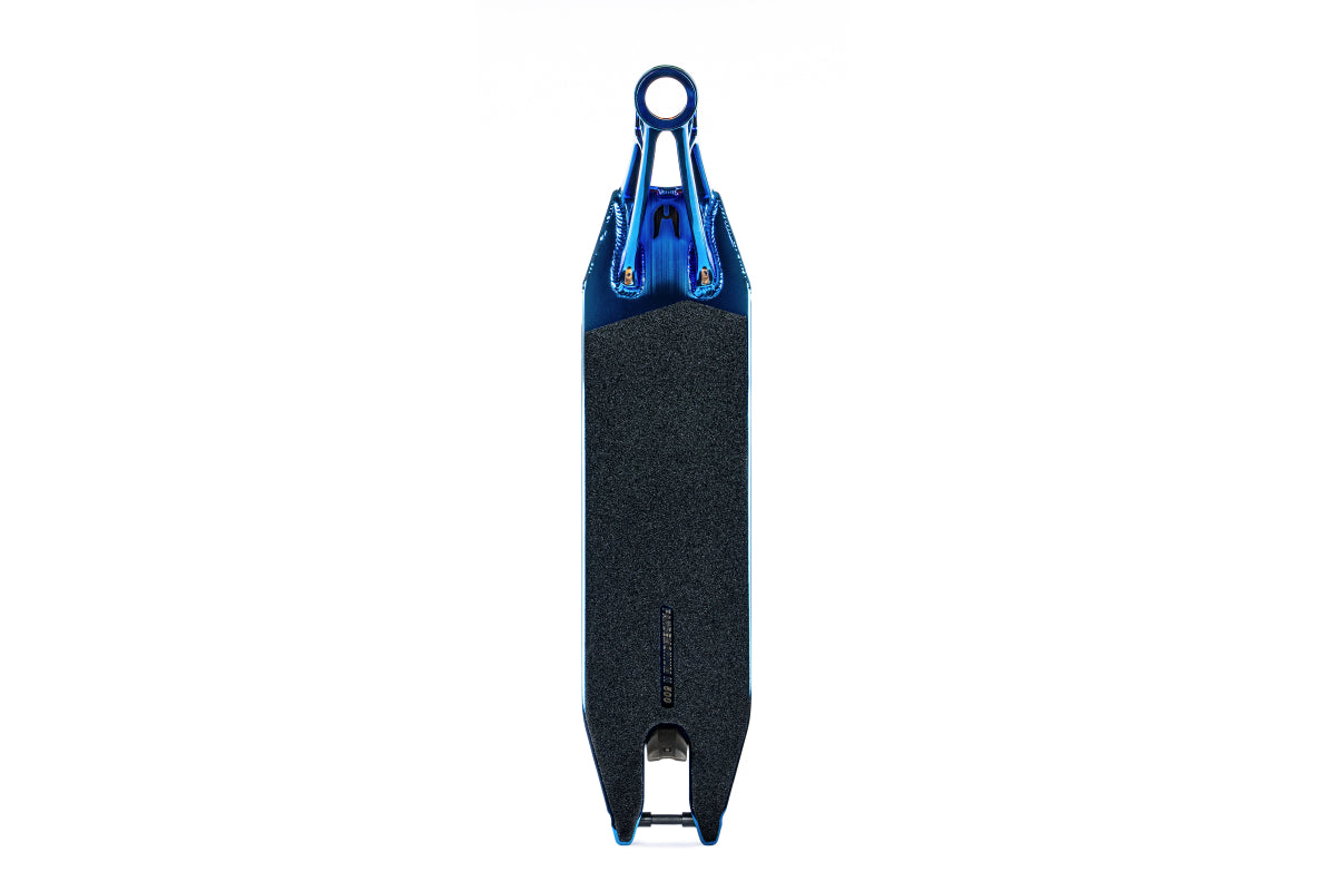 Ethic DTC Pandemonium V2 Scooter Deck 19.7″ (500mm) - Chrome Blue