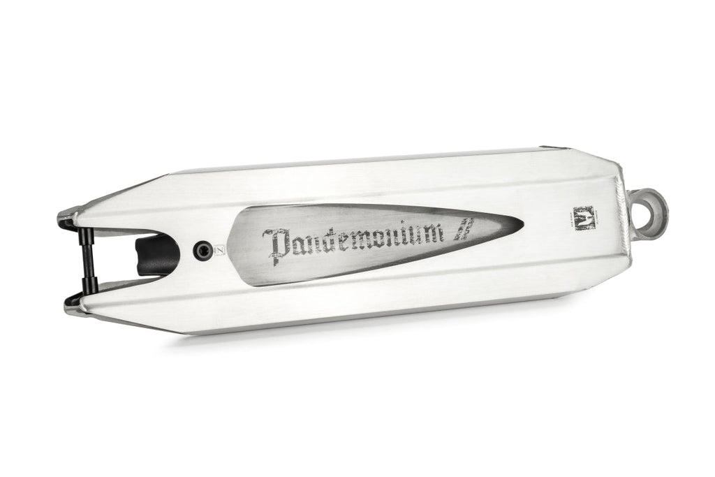 Ethic DTC Pandemonium V2 Scooter Deck 21.3″ (540mm) - Raw