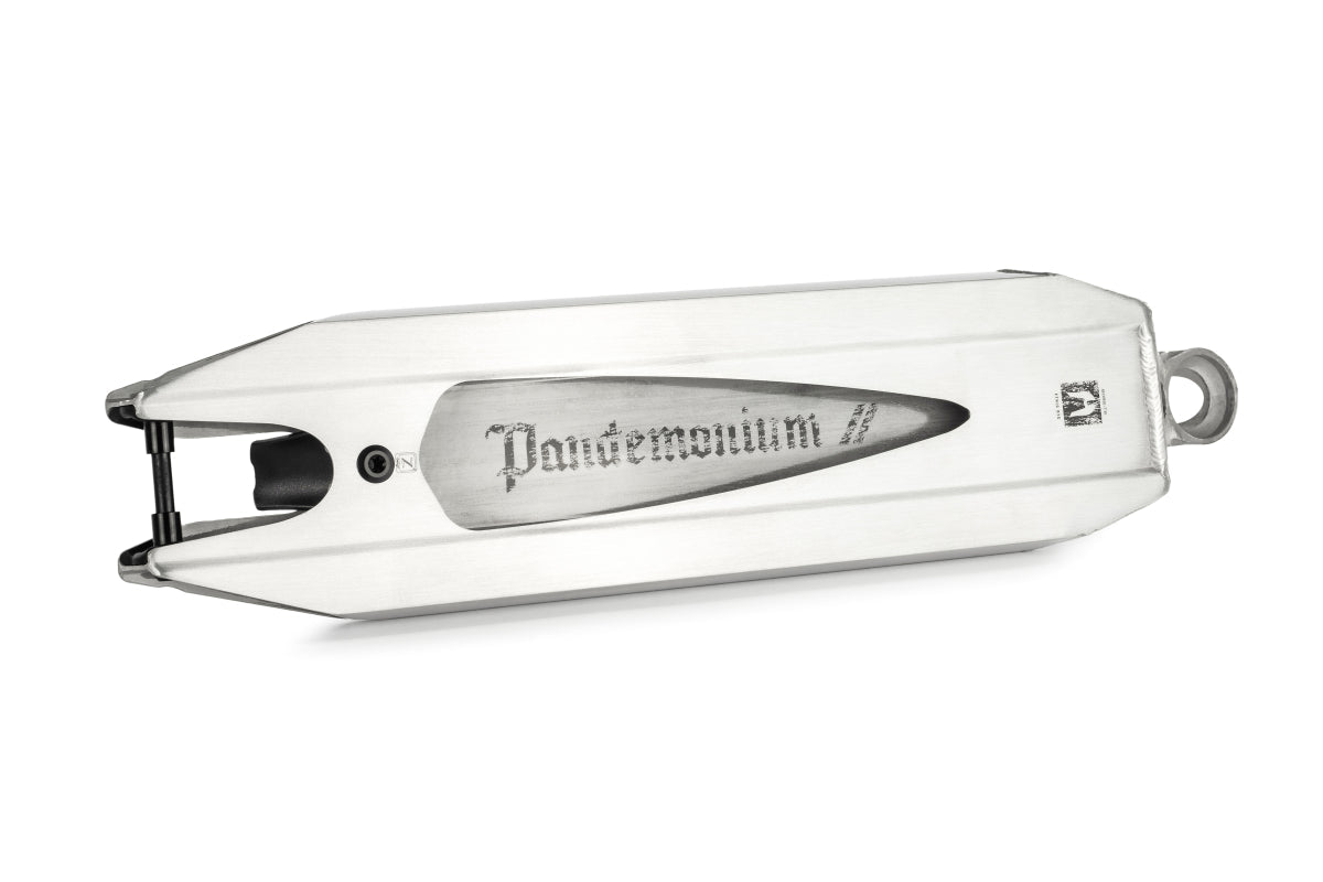 Ethic DTC Pandemonium V2 Scooter Deck 21.3″ (540mm) - Raw