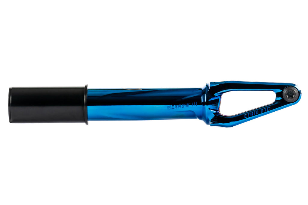 Ethic Merrow V3 Fork HIC - Chrome Blue