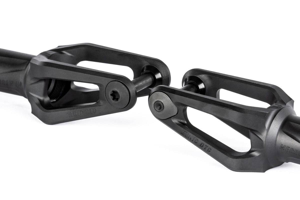 Ethic Merrow V3 Fork SCS 8/12 STD - Black