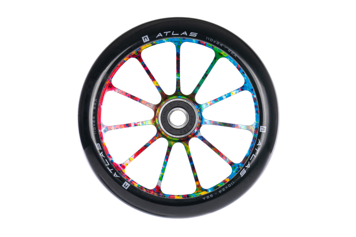 Ethic DTC Atlas "8 STD" Wheels 88a 110mm - Nebula (Single)