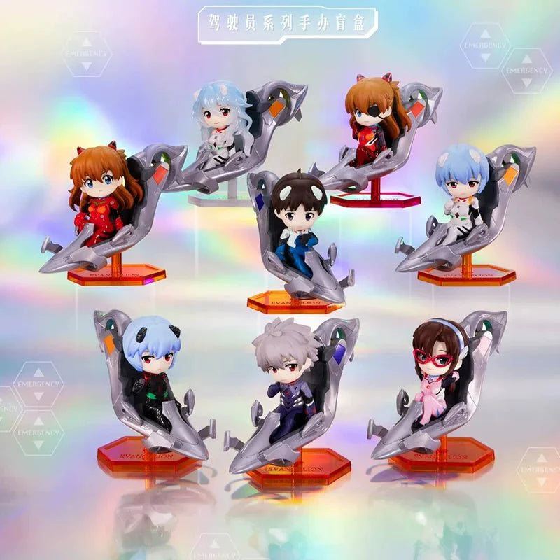 Evangelion Pilot Series Figures by POP MART