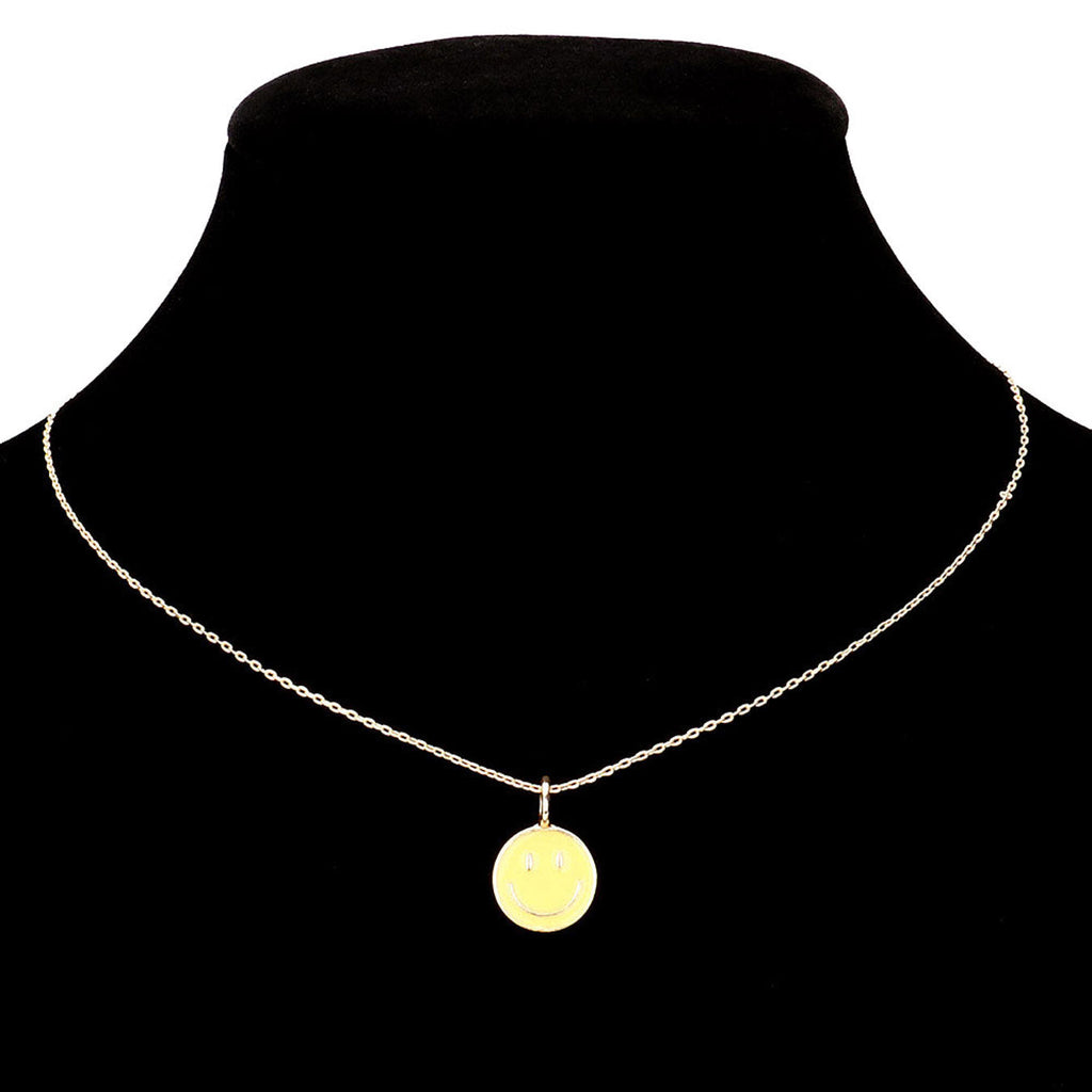Evil Eye Star Smile Flower Heart Interchange Charm Necklace