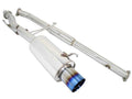 Megan Racing Catback Exhaust - 2003-2007 Mitsubishi Lancer EVO 8/9 SUS304 Stainless Steel, 2.5" / 3" Piping, 4.5" Tip