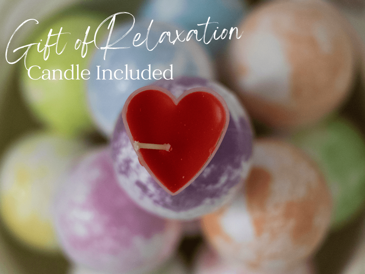 EvolutionUSA 12pc Mother’s Day Bath Bombs for Women
