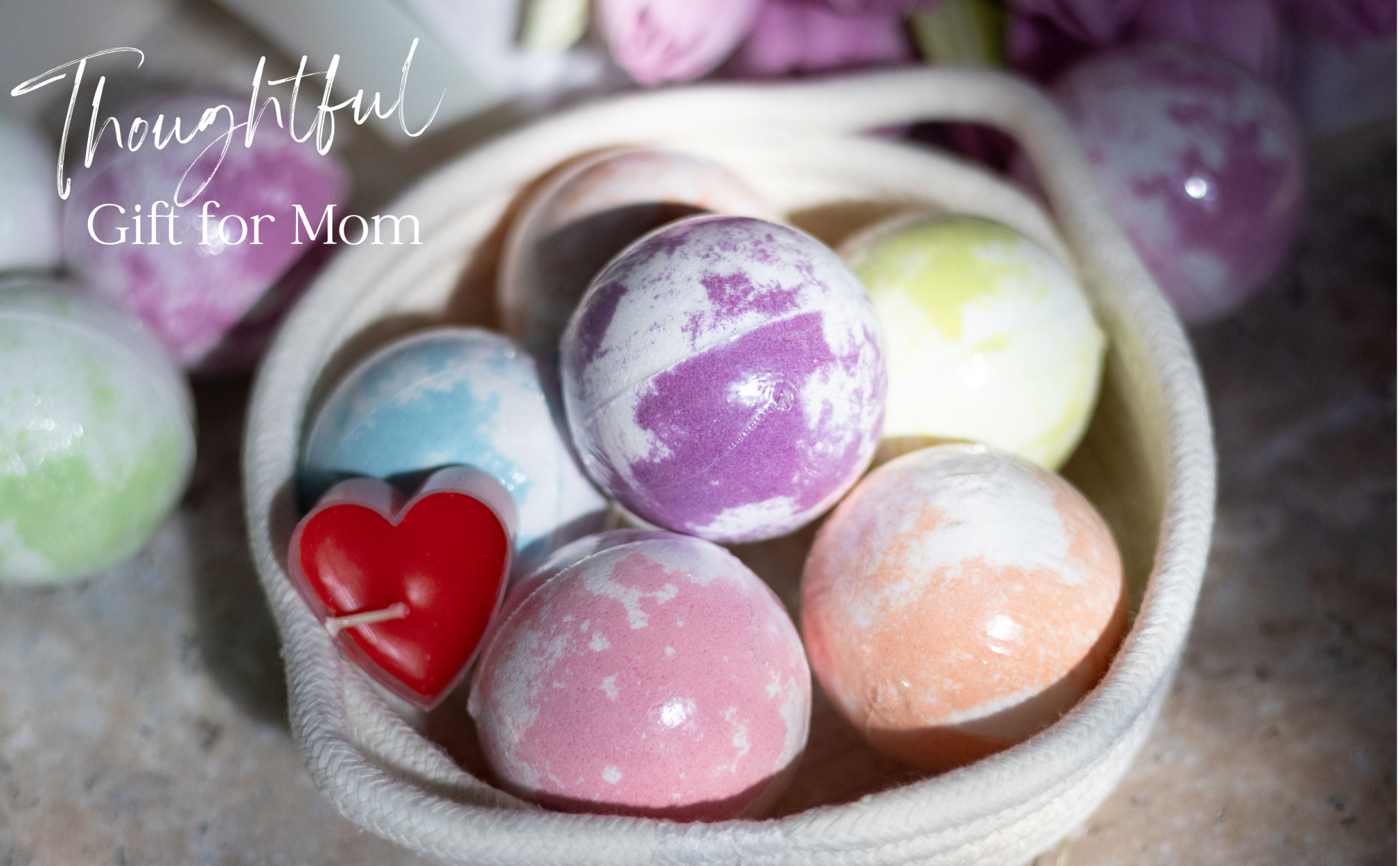 EvolutionUSA 12pc Mother’s Day Bath Bombs for Women