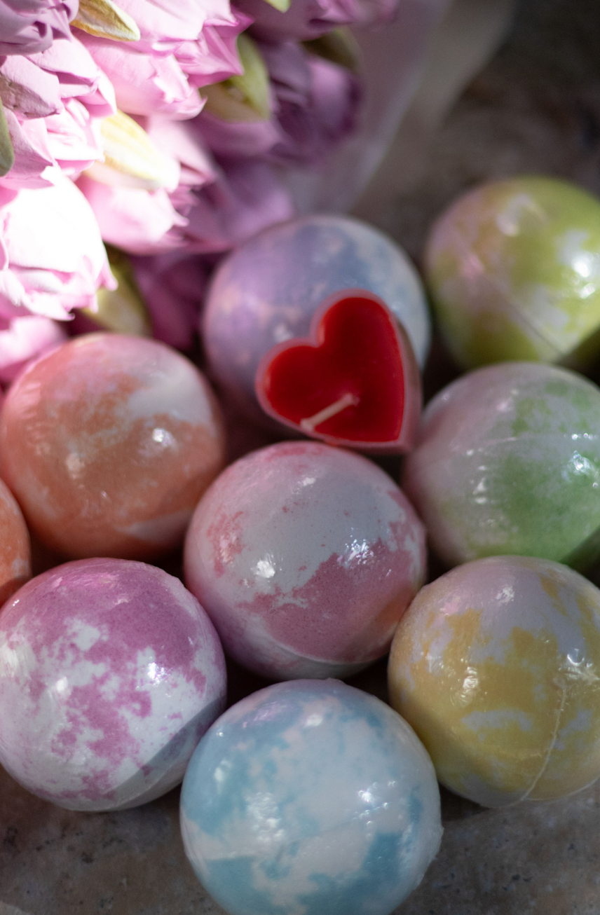 EvolutionUSA 12pc Mother’s Day Bath Bombs for Women