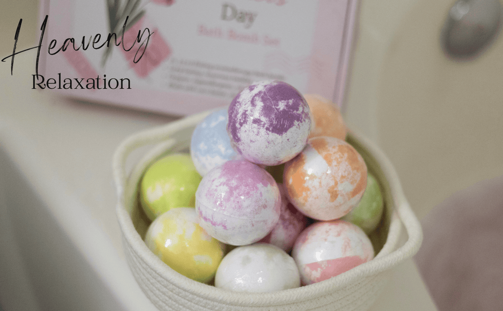 EvolutionUSA 12pc Mother’s Day Bath Bombs for Women