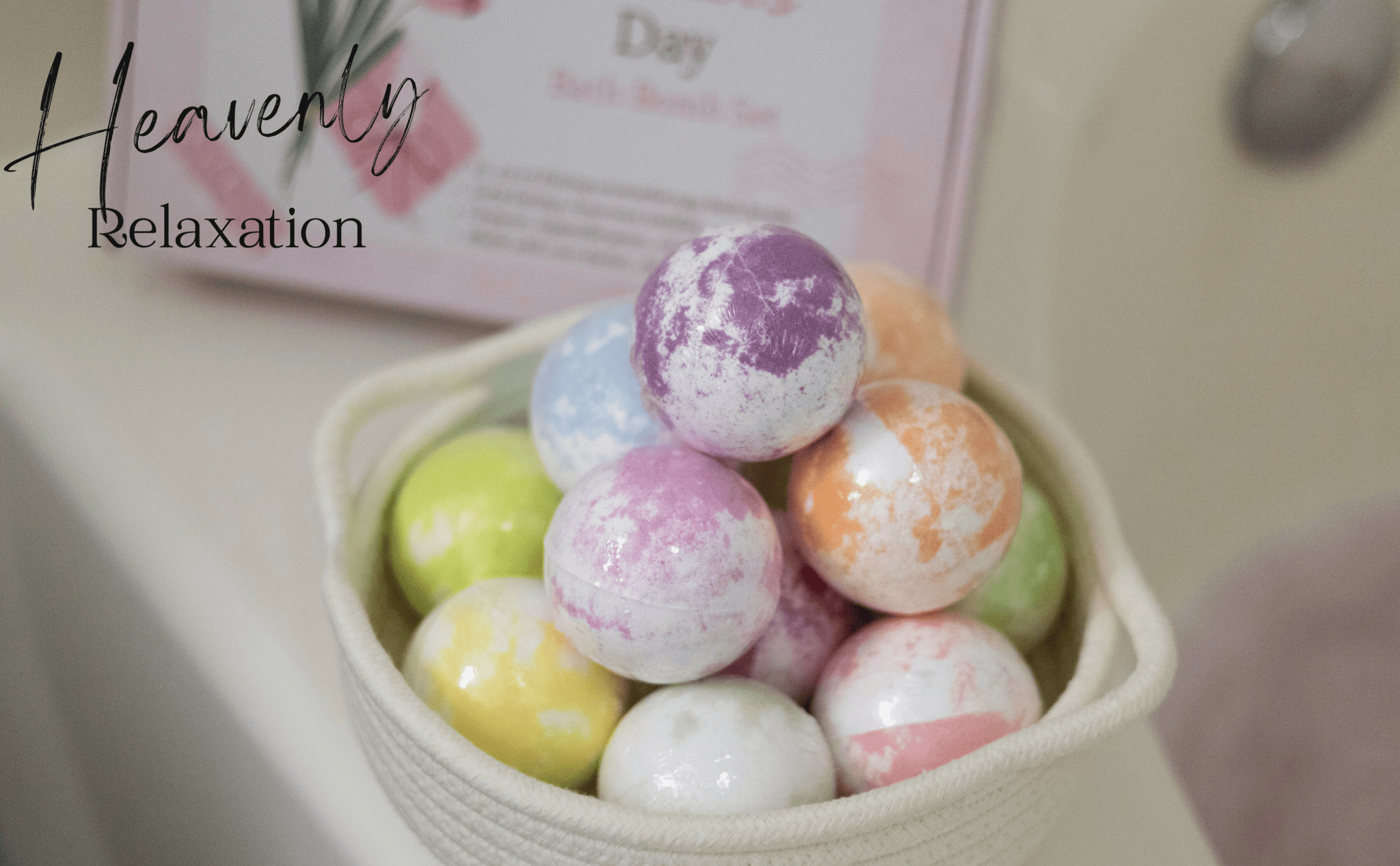 EvolutionUSA 12pc Mother’s Day Bath Bombs for Women