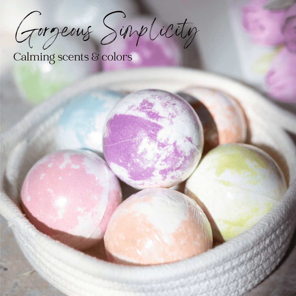 EvolutionUSA 12pc Mother’s Day Bath Bombs for Women