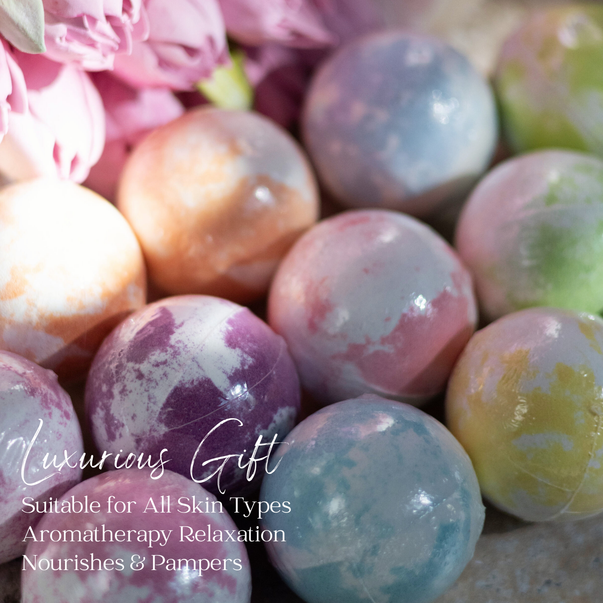 EvolutionUSA 12pc Mother’s Day Bath Bombs for Women