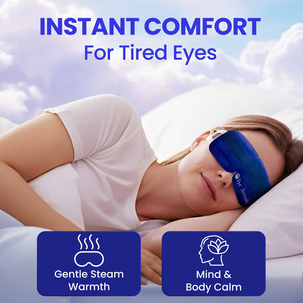 Steam Eye Mask and Chill Eye Mask Bundle