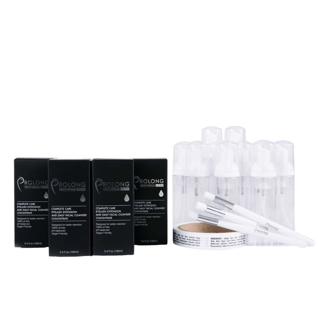 Eyelash Extension Cleanser Concentrate - 100ml Starter Pack - PhishStones Products