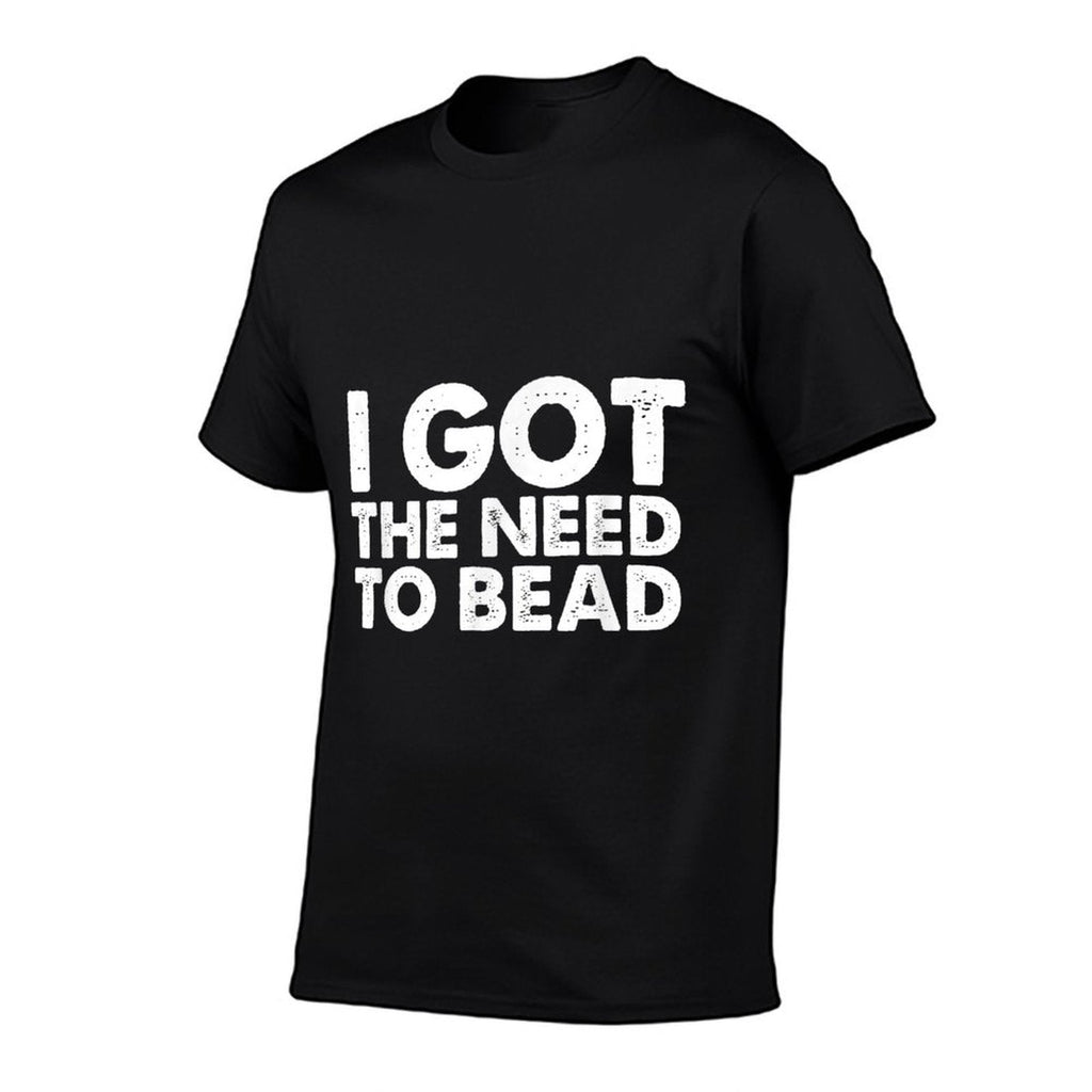 Funny Bead Beading T  Vintage-inspired T-Shirt