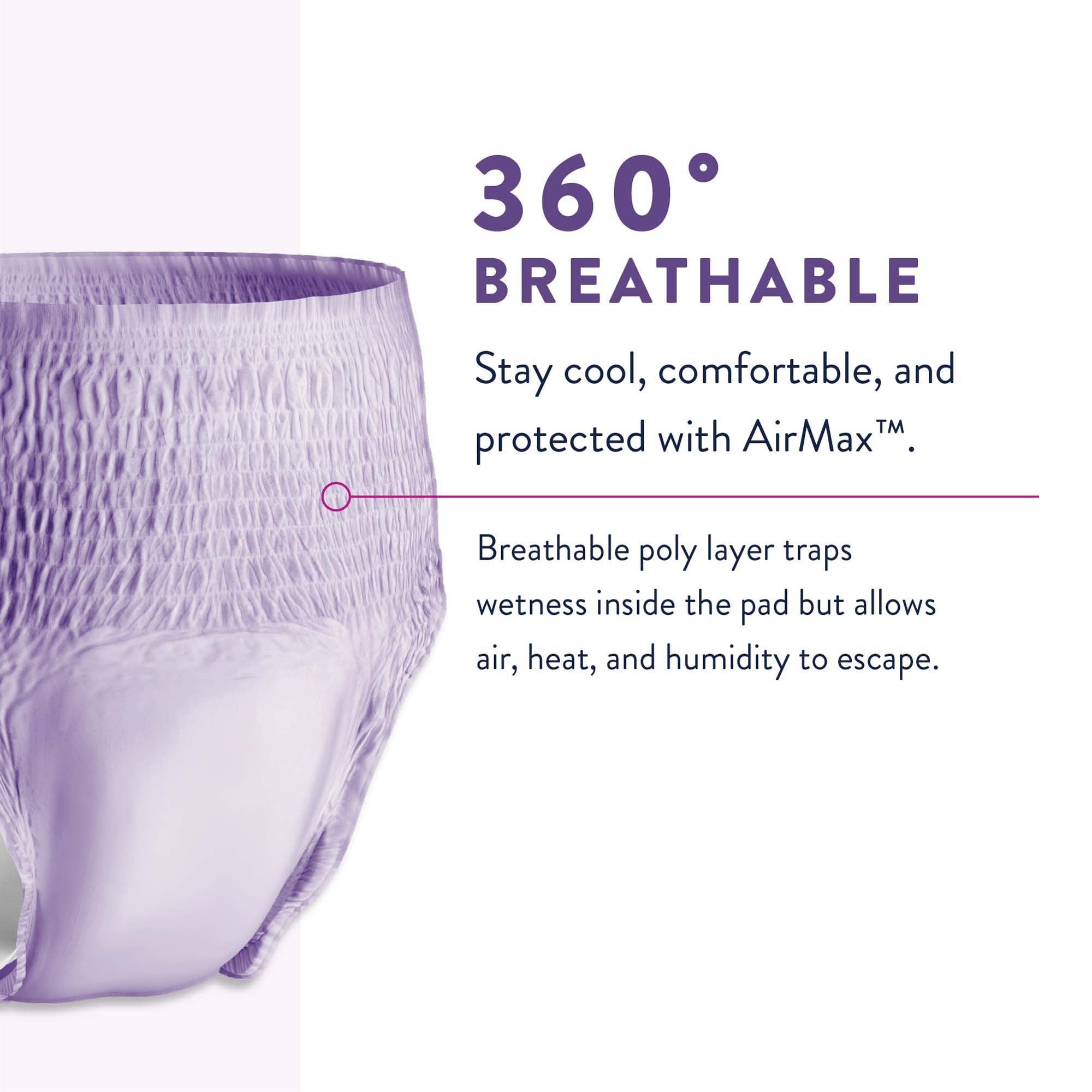 Prevail® Per-Fit® Women Extra Absorbent Underwear, Medium PFW-512