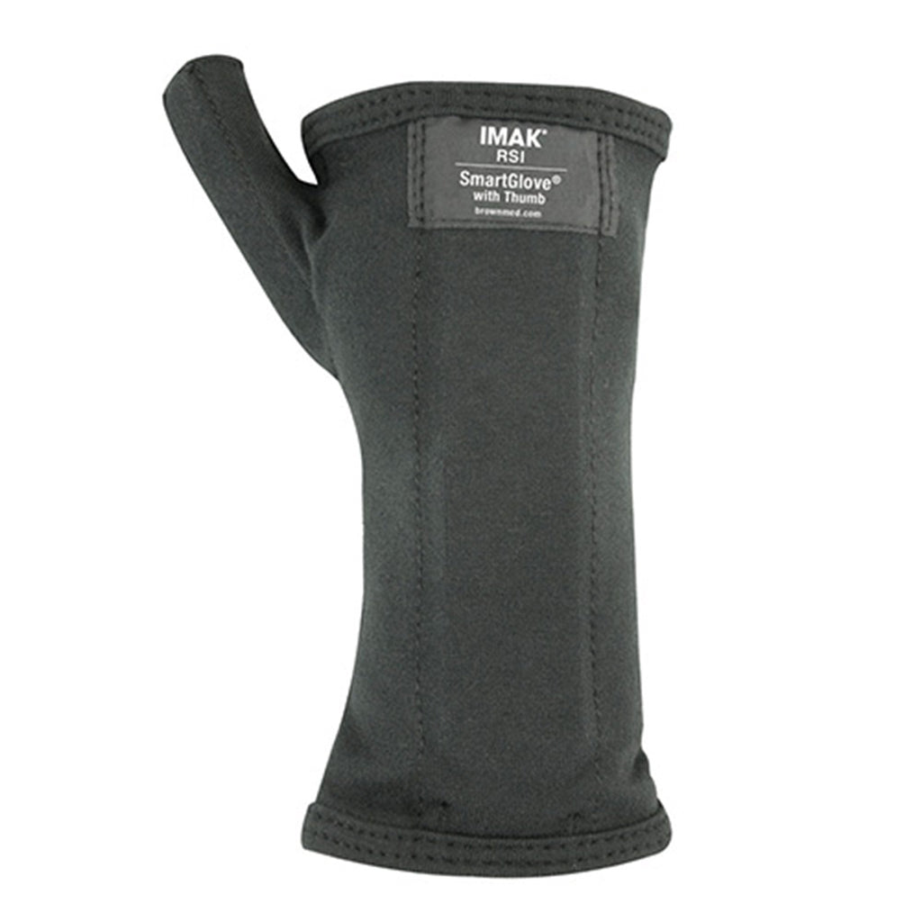 IMAK® RSI SmartGlove with Thumb Support Glove, Small, Black A20161