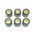 Athena Piaggio 500 Variator Rollers Kit (25x22.2 gr.28) - Set of 6 S41000030P116