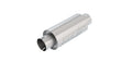 Borla Universal Resonator Option 3in Center/Center 5in Round x 10in - Notched Neck 401343