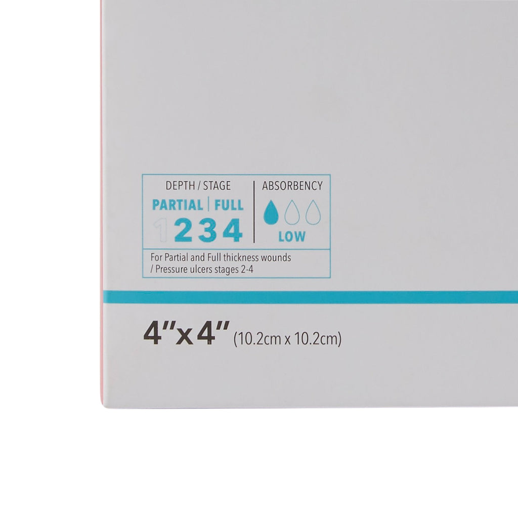 DermaFilm® Hydrocolloid Dressing, 4 x 4 Inch 00259E