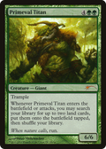 Primeval Titan (GPP-2013A) - Grand Prix Promos Foil