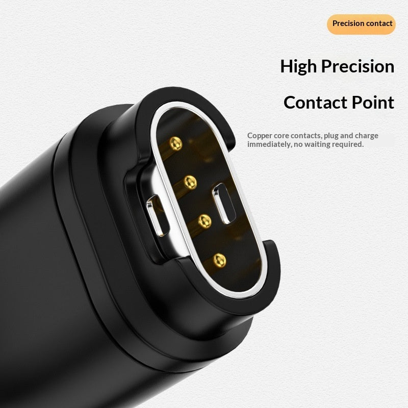 Watch Data Cable Charger Metal Adapter