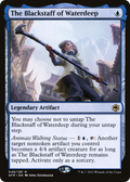 The Blackstaff of Waterdeep (PPAFR-48P) - Adventures in the Forgotten Realms Promos