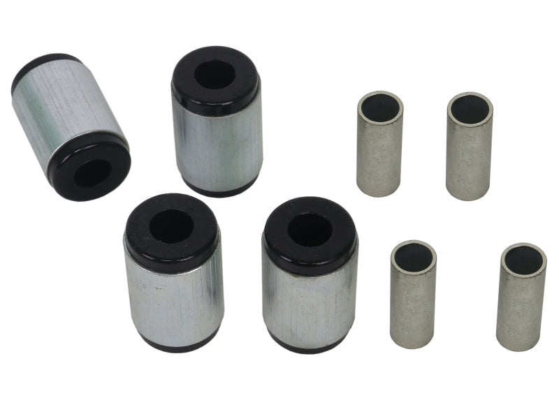 Whiteline Plus 10/83-4/93 Toyota Supra Front Control Arm - Lower Inner Front & Rear Bushing Kit W52099