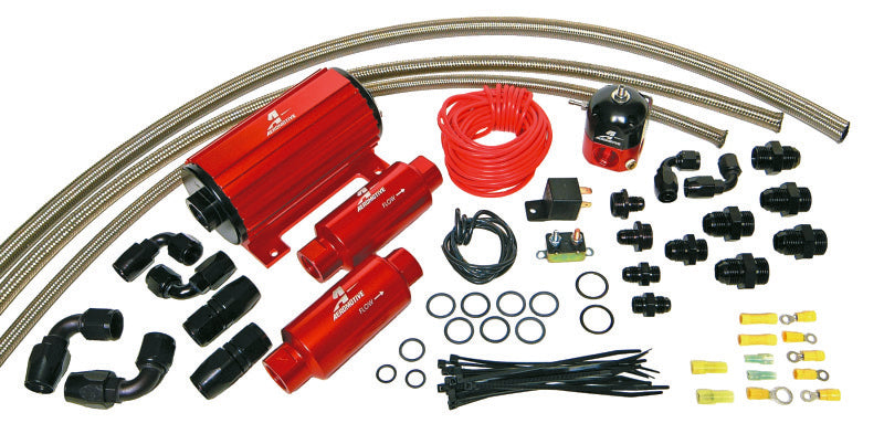 Aeromotive A1000 Carbureted Fuel System (single carb)