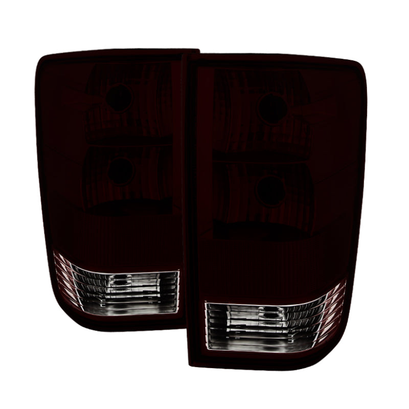 SPYDER Xtune Nissan Titan 04-15 OEM Style Tail Light Red Smoked ALT-JH-NT04-OE-RSM 9033445