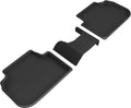 3D MAXpider 20-22 BMW 2 Series Gran Coupe Kagu Second Row Floormat - Black L1BM11121509