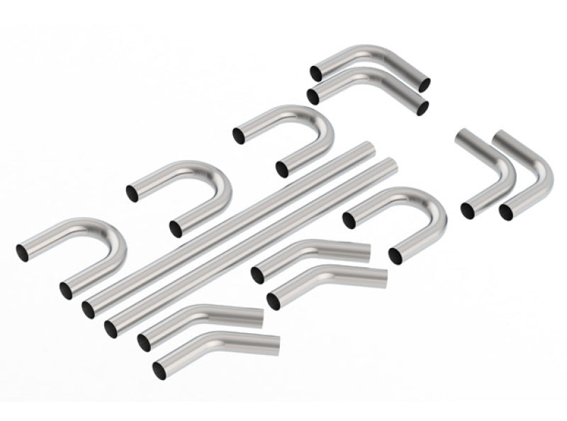 Borla Universal Hot Rod Kit 3in OD T-304 Stainless Steel Pipes 60592