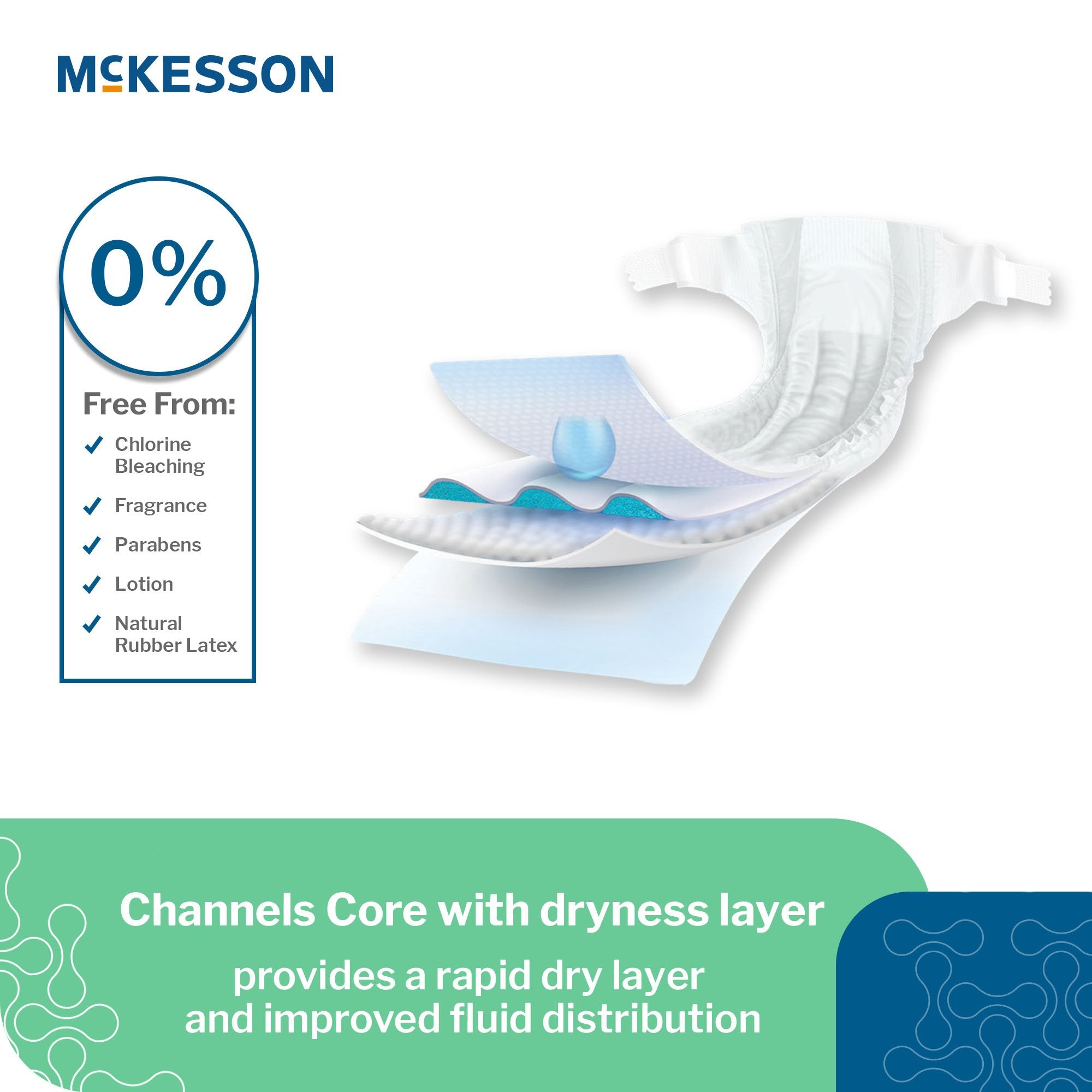 McKesson Baby Diaper, Size 5 BD-SZ5