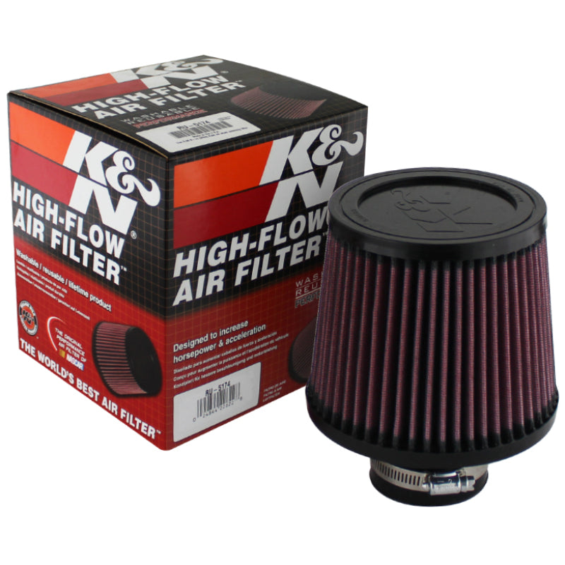 SPYDER Xtune K&N 2.5 Inch Rubber Filter Universal IN-AF-KN-RU5174 9932373