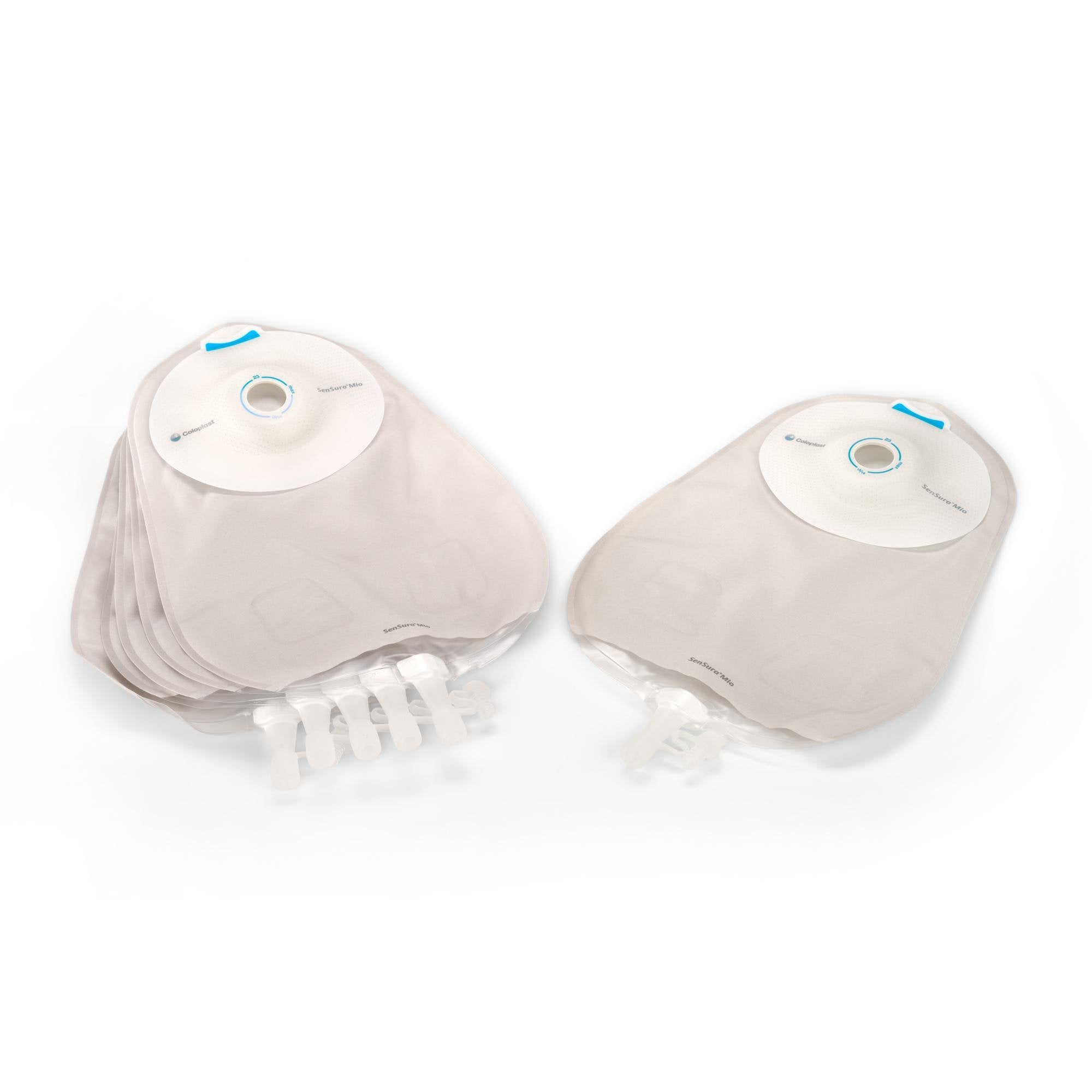 SenSura® Mio Convex Deep 1-Piece Opaque Urostomy Pouch, 31mm Stoma 16857