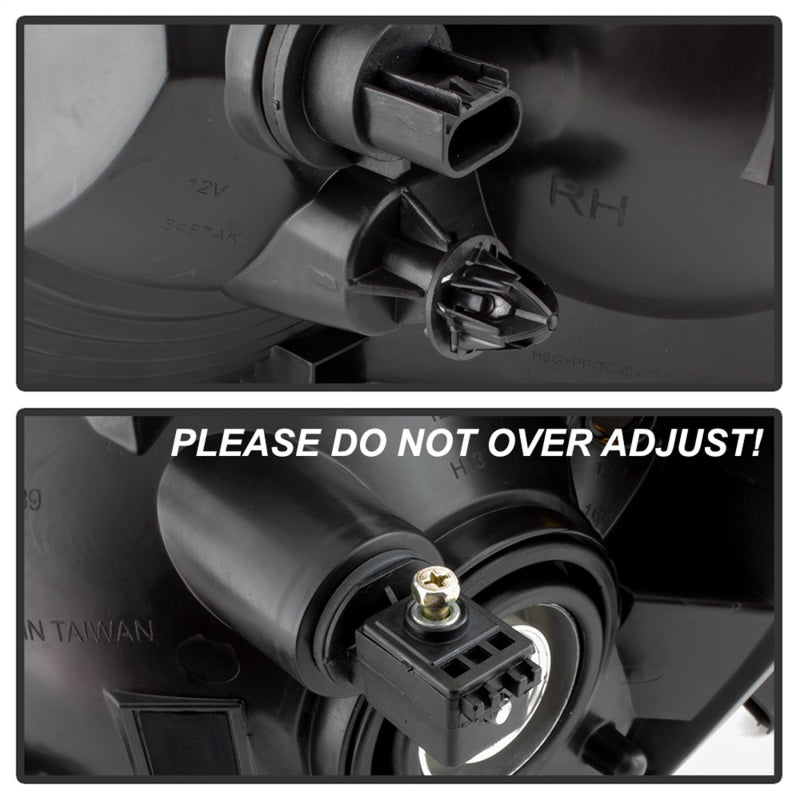 SPYDER xTune 07-09 Dodge Durango OEM Style Headlights - Chrome (HD-JH-DDU07-AM-C) 9042584