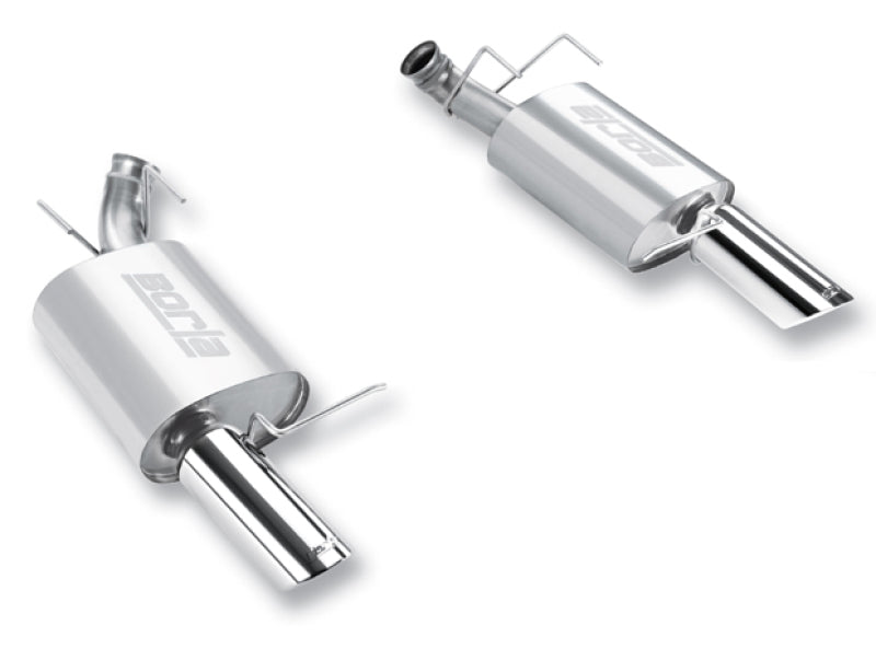 Borla 11-12 Ford Mustang GT 5.0L 8cyl 6spd RWD S-Type Exhaust (rear section only) 11789
