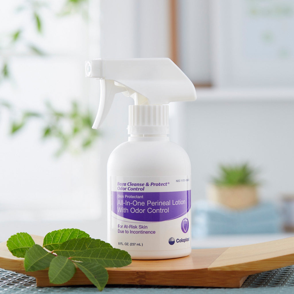 Baza Cleanse and Protect® Perineal Wash w/ Odor Control, Scented, 8 oz. Bottle COI7725