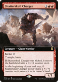 Shatterskull Charger (ZNR-353) - Zendikar Rising: (Extended Art)