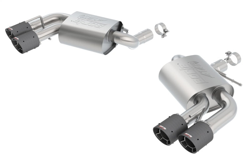 Borla 2016 Chevy Camaro V8 SS AT/MT ATAK Rear Section Exhaust w/o Dual Mode Valves 11921CF