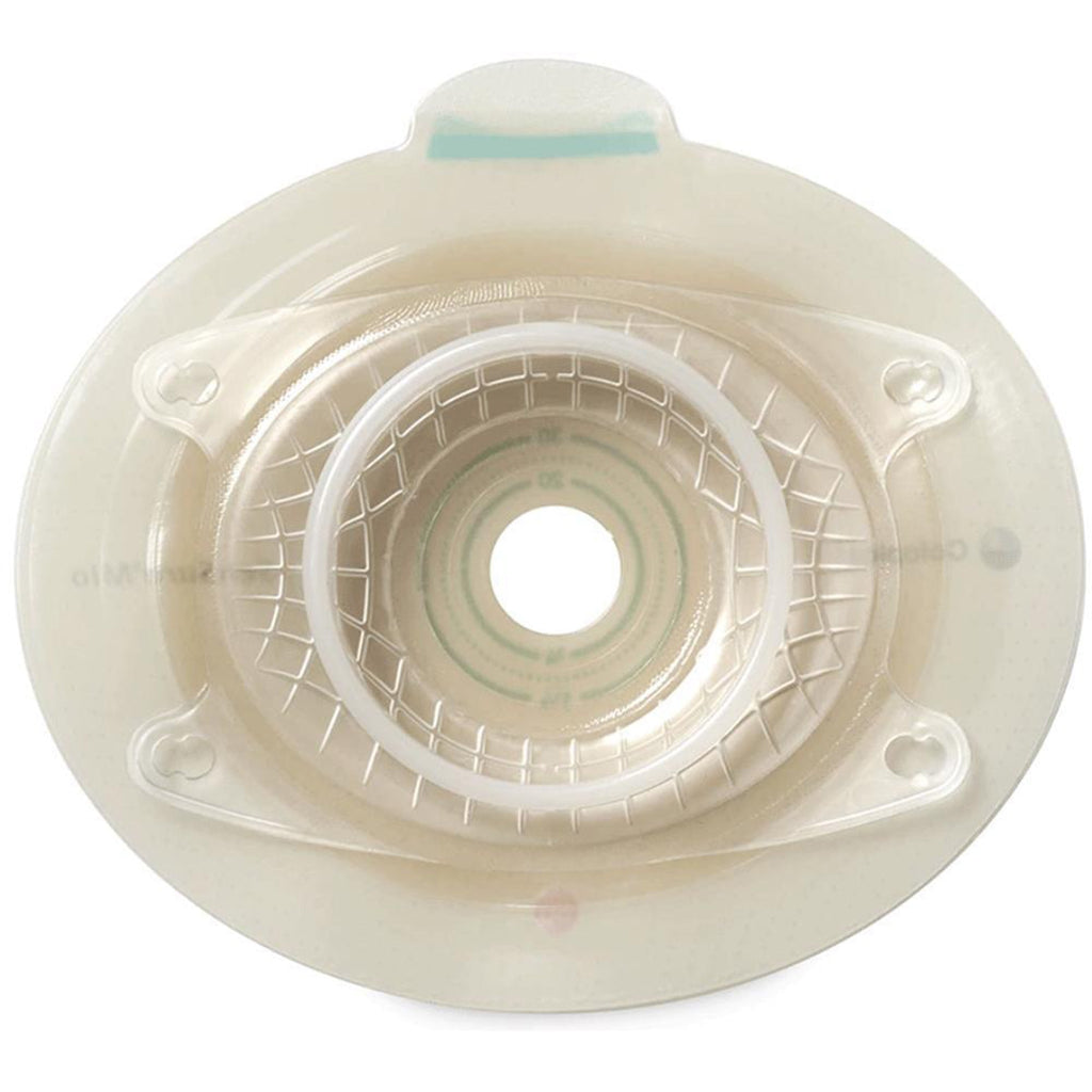 SenSura® Mio Convex Light Click Ostomy Barrier, 25 mm Stoma Opening, Red Match 16914