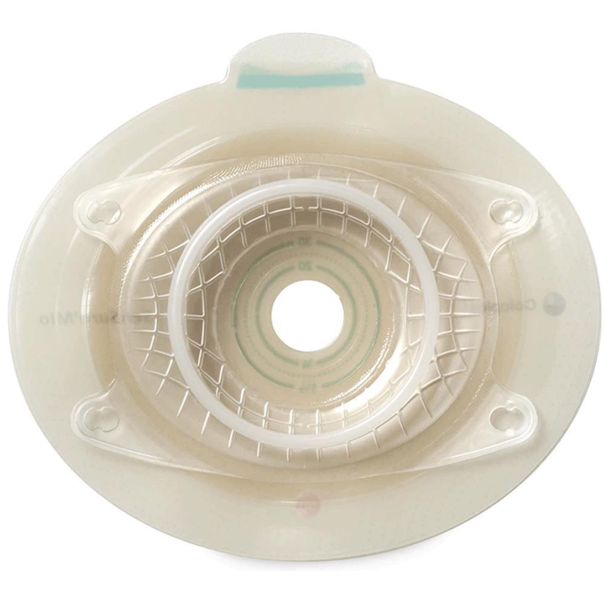 SenSura® Mio Convex Light Click Ostomy Barrier, 25 mm Stoma Opening, Red Match 16914
