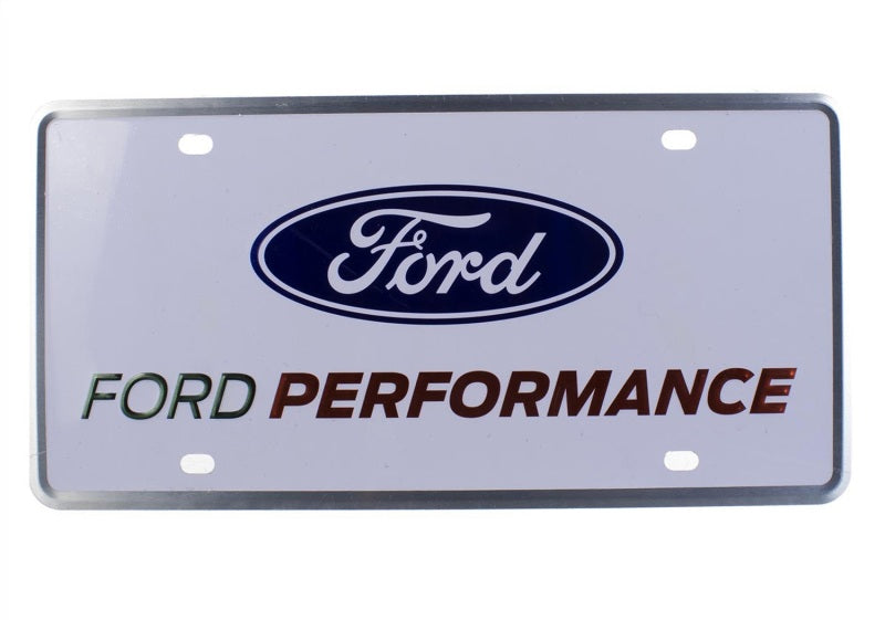 Ford Racing Ford Performance License Plate - Single M-1828-FPONE