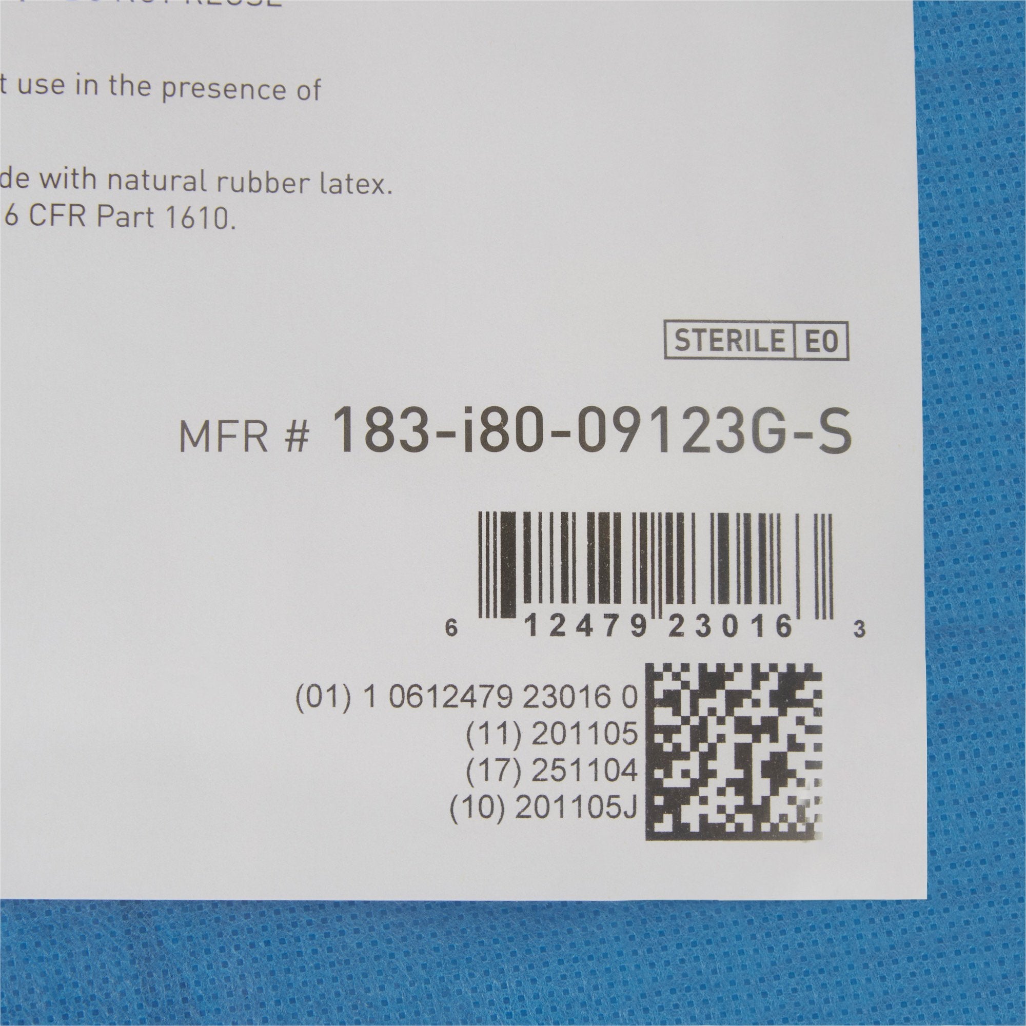 McKesson Sterile Shoulder Arthroscopy Drape, 102 x 160 Inch 183-I80-09123G-S