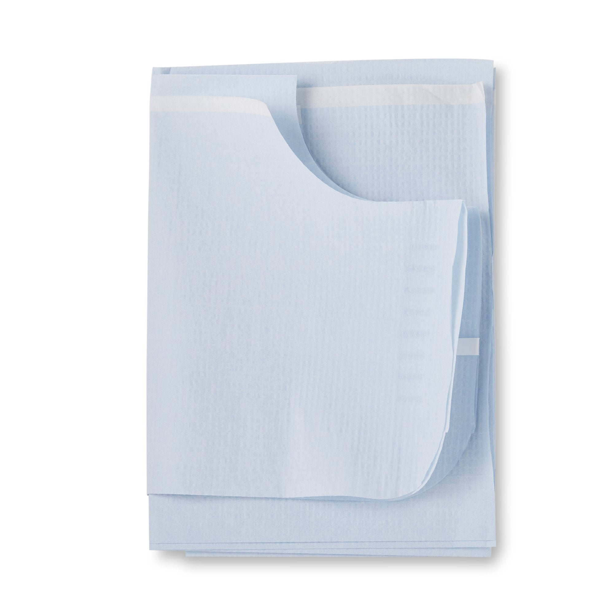McKesson Exam Gown, Large, Blue 18-842