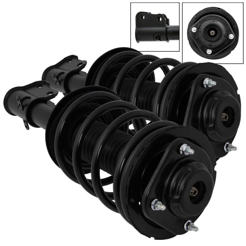 SPYDER xTune Chrysler PT Cruiser 01-10 Struts/Spring w/Mounts - Front Left and Right SA-171592 9938153